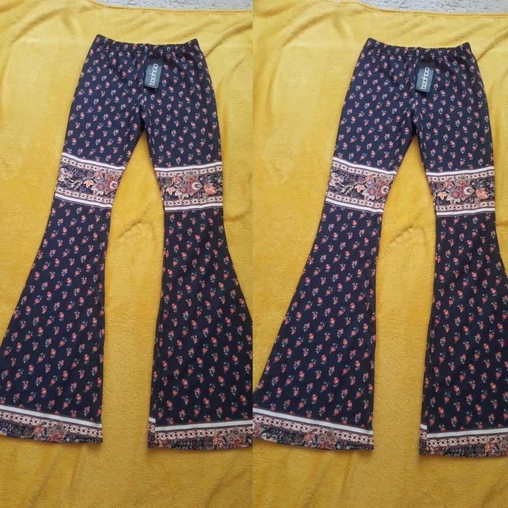 Boohoo flare leggings